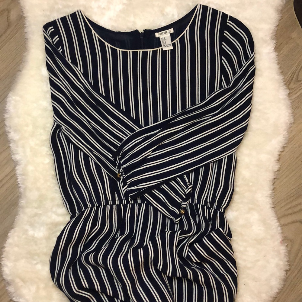 Forever 21 Stripped dress